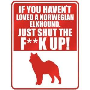  New  If U Havent Loved A Norwegian Elkhound , Just Shut 