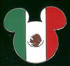 Epcot World Showcase Mickey Head & Ears Mexico Disney P