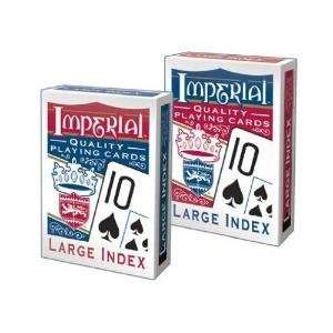  Imperial Large Playing Cards
