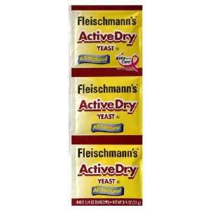 Fleischmann, Yeast Dry Actv 3Pk, 0.75 OZ Grocery & Gourmet Food