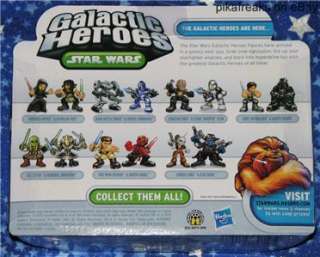 Star Wars The Clone Wars BARRISS and QUINLAN VOS Galactic Heroes 