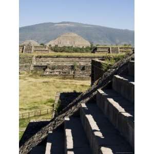 Citadel, Teotihuacan, Unesco World Heritage Site, North of Mexico City 
