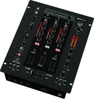 Behringer NOX303 3 channel DJ Mixer USB /FX  