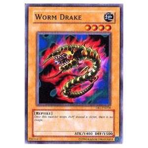  Yu Gi Oh   Worm Drake   Dark Beginnings 1   #DB1 EN208 