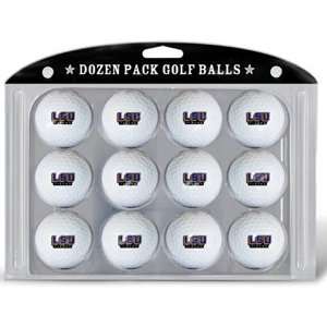    LSU Louisiana State Tigers Logo Golf Balls