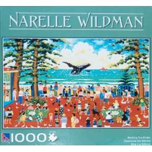  Narelle Wildman 1000 Piece Jigsaw Puzzle   Watching the 