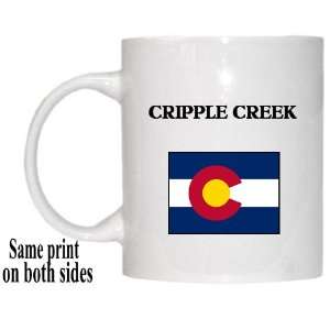  US State Flag   CRIPPLE CREEK, Colorado (CO) Mug 