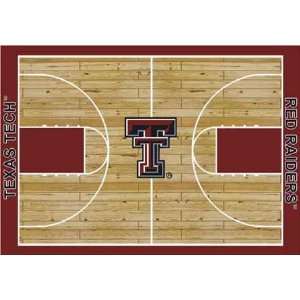    NCAA Home Court Rug   Texas Tech Red Raiders