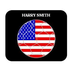 Harry Smith (USA) Soccer Mouse Pad