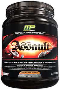   Assault Pre Workout 40 Servings 1.76 lbs NEW All Flavors Available