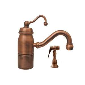  Whitehaus Faucets 3 3163 SPR C Beluga Prep Faucets Faucets 