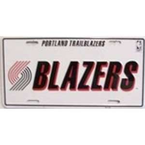 Portland Trailblazers NBA License Plate Plates Tag Tags auto vehicle 