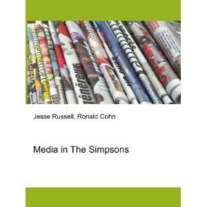  Media in The Simpsons Ronald Cohn Jesse Russell Books