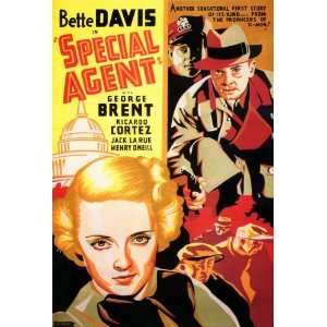  Special Agent (1935) 27 x 40 Movie Poster Style A