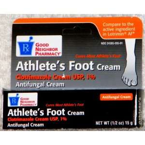  Athletes Foot Cream