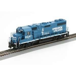  HO RTR GP38 2, CR/Operation Lifesaver #8047 Toys & Games