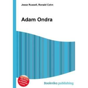 Adam Ondra [Paperback]