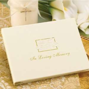  In Loving Memory Calla Lilies Guest Book 