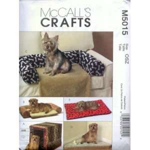  Mccalls Dog Crate Covers Bed Mattress & Bumper Pads 