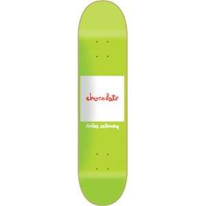  Chocolate Devine Calloway Fluorescent Square Skateboard 