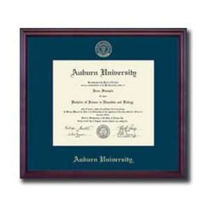  Auburn Tigers #9 Camby Diploma Frame