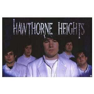  Hawthorne Heights Music Poster, 36 x 24