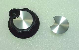 Collins Spinner Tuning Knob Inlay with Finger Hole  