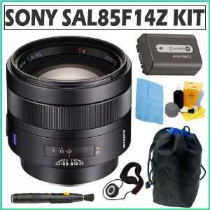 Sony Alpha SAL 85F14Z Telephoto 85mm F/1.4 Carl Zeiss Planar AF Lens 
