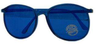 New BLUE Color Therapy Glasses Chakra Eyewear WA33069  