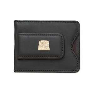    on Brown Leather Money Clip / Credit Card Holder