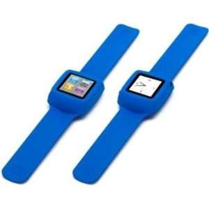  Slap iPod Nano 6 Blue  Players & Accessories
