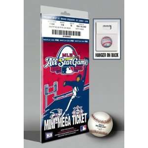 2009 MLB All Star Game Mini Mega Ticket
