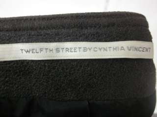 TWELFTH STREET BY CYNTHIA VINCENT Gray Jacket Sz M  