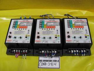 SSAC Inc Three Phase Voltage Monitor WVM611AL Used Lot (3)  