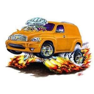  24 *Firebreather* 2010 Chevy HHR SS cartoon Car Wall 