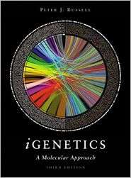 iGenetics A Molecular Approach with MasteringGenetics, (0321772881 