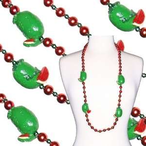  Water Melon Bead wih Red 