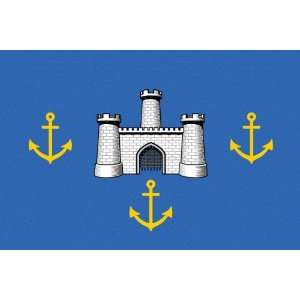  Isle of Wight 5 x 3 Flag