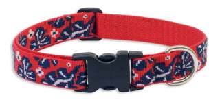 If you would like to purchase matching collar or harness, ask for the 