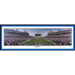  Tennessee Titans Adelphia Stadium Opening Day Poster 