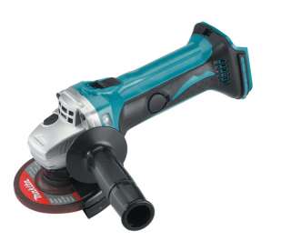   woodworking other makita bga452 18v lithium ion cut off angle grinder