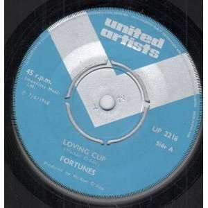   CUP 7 INCH (7 VINYL 45) UK UNITED ARTISTS 1968 FORTUNES Music
