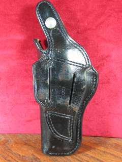 Bianchi 5BHL Gun Holster .33/.357 K Right Handed Basketweave leather 