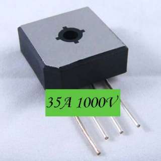 2PCS Bridge diode Rectifier KBPC3510L 35A .1000V NEW  