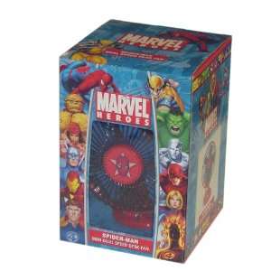    Marvel Heroes Spiderman Mini Dual Speed Fan Desk Toys & Games