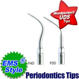 20 Dental Periodontics Tip EMS Style Woodpecker P3D P4D  