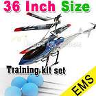 36 inch GYRO 8501 Metal 3 5 Channel RC Helicopter 91cm  