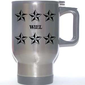  Personal Name Gift   WIEL Stainless Steel Mug (black 