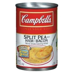 Campbells Condensed Split Pea with Ham & Bacon Soup 11.5 oz  