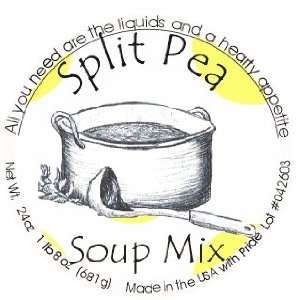 Split Pea Soup Jar  Grocery & Gourmet Food